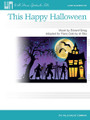 This Happy Halloween (Later Elementary Level). By Edvard Grieg (1843-1907). Arranged by Al Rita. For Piano/Keyboard. Willis. Late Elementary. 4 pages. Published by Willis Music.

On the eve of this happy Halloween, ghouls and their friends gather to boogie across the floor of a nightclub called the Big Black Cat! Set to Grieg's “In the Hall of the Mountain King,” this clever piano solo conjures up all the right musical spells! Key: D Minor.