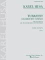 Karel Husa - Tubafest. (Four Tubas (or Two Euphoniums and Two Tubas) Celebration Fanfare Score and Parts). By Karel Husa (1921-). For Tuba Quartet. Brass Ensemble. 12 pages. Associated Music Publishers, Inc #AMP 8265. Published by Associated Music Publishers, Inc.