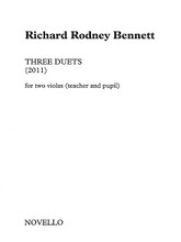 Three Duets for Two Violas (Teacher and Pupil). (Two Performance Scores). By Richard Rodney Bennett. For Viola Duet. Music Sales America. Softcover. Novello & Co Ltd. #NOV162294. Published by Novello & Co Ltd.
Product,54884,The Call from The Call (Soprano and Harp)"