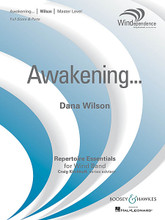 Awakening.... (Windependence Series - Master Level (Grade 4)). By Dana Wilson. For Concert Band (Score & Parts). Boosey & Hawkes Concert Band. Grade 4. Boosey & Hawkes #M051662913. Published by Boosey & Hawkes.
Product,54886,Scherzo: Cat and Mouse"