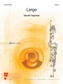 Largo by Satoshi Yagisawa. For Concert Band (Score & Parts). De Haske Concert Band. Grade 3. De Haske Publications #1115008010. Published by De Haske Publications.

This slow piece was commissioned by the Chiba Prefectural Funabashi-Nishi Senior High School Wind Band. The band director, Tadaichiro Hirakawa, asked the composer to write a composition in his early chorale style, that can be performed with heartfelt feeling, rather than in his recent, more flamboyant style. Warm and gentle music, typical of Yagisawa is here to be enjoyed. Dur: 3:15 (Grade 3.5).

Instrumentation:

- FULL SCORE 12 pages

- PICCOLO 1 page - FLUTE 1,2 1 page - OBOE 1 page - BASSOON 1 page - BB CLARINET 1 1 page - BB CLARINET 2 1 page - BB CLARINET 3 1 page - BB BASS CLARINET 1 page

- EB ALTO SAXOPHONE 1 1 page - EB ALTO SAXOPHONE 2 1 page - BB TENOR SAXOPHONE 1 page - EB BARITONE SAXOPHONE 1 page - BB TRUMPET 1 1 page - BB TRUMPET 2 1 page

- BB TRUMPET 3 1 page - F HORN 1,2 1 page - F HORN 3, 4 1 page - TROMBONE 1 1 page - TROMBONE 2 1 page - TROMBONE 3 1 page - EUPHONIUM 1 page - BASS 1 page

- DOUBLE BASS 1 page - PERCUSSION 1 1 page - PERCUSSION 2 1 page - PERCUSSION 3 1 page - PERCUSSION 4 1 page - TIMPANI 1 page - BB EUPHONIUM 1 page.