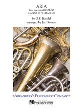 Aria (from the opera Rinaldo) ((Lascia Ch'io Pianga)). By George Frideric Handel (1685-1759). Arranged by Jay Dawson. For Concert Band (Score & Parts). Arrangers' Publ Concert Band. Grade 2. Published by Arrangers' Publishing Company.

This gorgeous work has become a virtual pop hit, thanks to the many recordings by today's best-loved sopranos. Easy, yet full of teaching opportunities for tone, blend, pitch and expression.

Instrumentation:

- FULL SCORE 16 pages

- FLUTE 1 1 page - FLUTE 2 1 page - OBOE 1 page - BASSOON 1 page - CLARINET 1 1 page - CLARINET 2 1 page - CLARINET 3 1 page - BB BASS CLARINET 1 page - ALTO SAX 1 1 page

- ALTO SAX 2 1 page - TENOR SAX 1 page - BARITONE SAX 1 page - TRUMPET 1 1 page - TRUMPET 2 1 page - F HORN 1 page - TROMBONE 1 page - BARITONE B.C. 1 page - BARITONE T.C. 1 page

- TUBA 1 page - STRING BASS 1 page - PERCUSSION 1 1 page - PERCUSSION 2 1 page - PERCUSSION 3 1 page - TIMPANI 1 page.