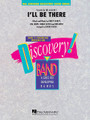 I'll Be There by Berry Gordy, Bob West, Hal Davis, and Willie Hutch. Arranged by Johnnie Vinson. For Concert Band (Score & Parts). Discovery Concert Band. Grade 1.5. Published by Hal Leonard.

Recorded by the Jackson 5 in 1970, even students today remember this classic rock ballad from the Motown era.

Instrumentation:

- FULL SCORE 12 pages

- FLUTE 1 page - OBOE 1 page - BASSOON 1 page - BB CLARINET 1 1 page - BB CLARINET 2 1 page - BB BASS CLARINET 1 page - EB ALTO SAXOPHONE 1 1 page

- EB ALTO SAXOPHONE 2 1 page - BB TENOR SAXOPHONE 1 page - EB BARITONE SAXOPHONE 1 page - BB TRUMPET 1 1 page - BB TRUMPET 2 1 page - F HORN 1 page

- TROMBONE/BARITONE B.C. 1 page - BARITONE T.C. 1 page - TUBA 1 page - PERCUSSION 1 1 page - PERCUSSION 2 1 page - TIMPANI 1 page - MALLET PERCUSSION 1 page.