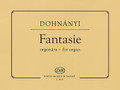 Fantasie (for Organ). By Ernö Dohnányi. Edited by Deborah Kiszely-Papp. For Organ. EMB. Softcover. 12 pages. Editio Musica Budapest #Z14775. Published by Editio Musica Budapest.

Based on the autograph manuscript. With a detailed preface.