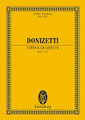 String Quartets Nos. 7-12. (Study Score). By Gaetano Donizetti (1797-1848). For String Quartet (Study Score). Schott. Softcover. 144 pages. Schott Music #ETP1419. Published by Schott Music