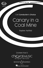 Canary in a Coal Mine. (CME Conductor's Choice). By Stephen Hatfield. For Choral (SSA/SATB). Conductor's Choice. 16 pages. Boosey & Hawkes #M051481828. Published by Boosey & Hawkes.
Product,54921,The Cheetah Song (CME Beginning)"