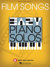 Film Songs - Easy Piano Solos by Various. For Piano/Keyboard. Easy Piano Solo. Softcover. 48 pages. Music Sales #HL14041284. Published by Music Sales.

23 movie favorites arranged for beginners, including: Against All Odds (Take a Look at Me Now) • Alfie • Beyond the Sea • Can You Feel the Love Tonight • Hopelessly Devoted to You • Mrs. Robinson • Moon River • My Heart Will Go On (Love Theme from Titanic) • Speak Softly, Love (Love Theme) • Take My Breath Away (Love Theme) • Unchained Melody • Up Where We Belong • and more.