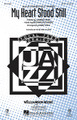 My Heart Stood Still by Richard Rodgers. Arranged by Kirby Shaw. For Choral (SATB). Jazz Chorals. 12 pages. Published by Hal Leonard.

This setting of the Rodgers & Hart standard is done in a fast swing that evokes the whirlwind of sudden romance. The vocals enter in unison moving into tasty group harmonies and a sizzling solo with ensemble back-up. A swinging instrumental chart completes the picture for a superb vocal jazz showcase. Available separately: SATB, SAB, SSA, ShowTrax CD. Rhythm parts (gtr, b, dm) available as a digital download. Duration: ca. 2:40.

Minimum order 6 copies.