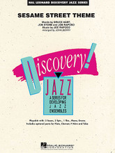 Sesame Street Theme by Bruce Hart, Joe Raposo, and Jon Stone. Arranged by John Berry. For Jazz Ensemble (Score & Parts). Discovery Jazz. Grade 1.5. Published by Hal Leonard.

In a relaxed and swingin' style, here is a very easy arrangement of this well-known TV theme. John's chart is nicely scored for every section of the band. A tune that everyone in the audience will recognize!

Instrumentation:

- FULL SCORE 12 pages

- FLUTE 2 pages - BB CLARINET 1 2 pages - BB CLARINET 2 2 pages - ALTO SAX 1 2 pages - ALTO SAX 2 2 pages - TENOR SAX 1 2 pages - TENOR SAX 2 2 pages - BARITONE SAX 2 pages

- TRUMPET 1 2 pages - TRUMPET 2 2 pages - TRUMPET 3 2 pages - F HORN 2 pages - TROMBONE 1 2 pages - TROMBONE 2 2 pages - TROMBONE 3 2 pages - TUBA 2 pages

- AUX PERCUSSION 1 page - DRUMS 2 pages - PIANO 4 pages - GUITAR 2 pages - BASS 2 pages.