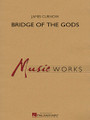 Bridge of the Gods by James Curnow. For Concert Band, Symphonic Band (Score & Parts). MusicWorks Grade 5. Grade 5. Published by Hal Leonard.

Commissioned by the Oregon Symphonic Band in Portland, Bridge of the Gods is a dramatic three-movement symphonic poem presenting the colorful legend told by the Native American Klickitatst about the origins of the volcanic mountains of the Cascade range and legendary bridge. The first movement (“Saghalie”) pays tribute to the powerful chief of all gods and is based on a majestic fanfare theme. The second movement captures the beauty of the maiden “Loowit,” with haunting flute and English horn solos accompanied by soft chanting voices. The final movement, “Tanmahawis,” utilizes stark clusters, jagged melodic fragments, and rhythmic percussive energy as it depicts the destruction of the mighty bridge. Dur: 8:50

Recorded by the Oregon Symphonic Band – Michael Burch-Pesses, conductor.

Instrumentation:

- PICCOLO 3 pages - FLUTE 1 4 pages - FLUTE 2 4 pages - OBOE 1 4 pages - OBOE 2 (ENGLISH HORN) 4 pages - BASSOON 1 3 pages - BASSOON 2 3 pages - BB CLARINET 1 4 pages

- BB CLARINET 2 4 pages - BB CLARINET 3 4 pages - BB BASS CLARINET 3 pages - BB CONTRA BASS CLARINET 3 pages - EB ALTO SAXOPHONE 1 4 pages - EB ALTO SAXOPHONE 2 4 pages

- BB TENOR SAXOPHONE 4 pages - EB BARITONE SAXOPHONE 3 pages - BB TRUMPET 1 3 pages - BB TRUMPET 2 3 pages - BB TRUMPET 3 3 pages - F HORN 1 3 pages - F HORN 2 3 pages

- F HORN 3 3 pages - F HORN 4 3 pages - TROMBONE 1 3 pages - TROMBONE 2 3 pages - TROMBONE 3 3 pages - EUPHONIUM IN TREBLE CLEF 3 pages - EUPHONIUM IN BASS CLEF 3 pages

- TUBA 3 pages - STRING BASS 3 pages - PERCUSSION 1 3 pages - PERCUSSION 2 3 pages - TIMPANI 3 pages - MALLET PERCUSSION 1 4 pages - MALLET PERCUSSION 2 4 pages

- FULL SCORE 44 pages.