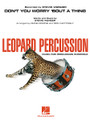 Don't You Worry 'Bout a Thing by Stevie Wonder. By Stevie Wonder. Edited by Rick Mattingly. Arranged by Diane Downs. For Percussion Ensemble (Score & Parts). Leopard Percussion Ensemble. Grade 3. Published by Hal Leonard.

Founded and directed by award-winning educator Diane Downs, The Louisville Leopard Percussionists have been wowing audiences at national and regional conventions for years. Here are the authentic arrangements by Diane carefully edited by well-known educator/author Rick Mattingly. Each arrangement comes with a full performance CD and is written with a flexible instrumentation based around mallet instruments, drum set, and a variety of Latin instruments.

Instrumentation:

- FULL SCORE 24 pages

- CONGAS 1 page

- DRUM SET 2 pages

- BELLS 2 pages

- BONGOS 1 page

- SHAKER 1 page

- GUIRO 1 page

- TIMBALES 1 page

- BASS MARIMBA 2 pages

- XYLOPHONE 2 pages

- MARIMBA 2 pages

- VIBES 2 pages