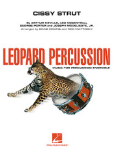 Cissy Strut by Arthur Neville, George Porter, Joseph Modeliste, Jr., and Leo Nocentelli. Edited by Rick Mattingly. Arranged by Diane Downs. For Percussion Ensemble (Score & Parts). Leopard Percussion Ensemble. Grade 3. Published by Hal Leonard.

Founded and directed by award-winning educator Diane Downs, the Louisville Leopard Percussionists have been wowing audiences at national and regional conventions for years. Here are the authentic arrangements by Diane carefully edited by well-known educator/author Rick Mattingly. Each arrangement comes with a full performance CD and is written with a flexible instrumentation based around mallet instruments, drum set, and a variety of Latin instruments.

Instrumentation:

- FULL SCORE 8 pages

- CONGAS 1 page

- DRUM SET 1 page

- SHAKER 1 page

- COWBELL 1 page

- MARIMBA 3 1 page

- XYLOPHONE 1 page

- MARIMBA 1 1 page

- MARIMBA 2 1 page

- VIBES 1 page