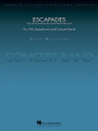 Escapades (from Catch Me If You Can) (for Alto Saxophone and Concert Band). By John Williams. Arranged by Stephen Bulla. For Concert Band, Alto Saxophone (Score & Parts). Concert Band Professional. Grade 5. Published by Hal Leonard.

Steven Spielberg's 2002 film Catch Me If You Can was set in the 1960s, and John Williams created a marvelous film score evoking the style of the progressive jazz movement popular during that time. Soloists on alto saxophone, vibraphone and string bass are featured in this suite of three contrasting movements. “Closing In” relates to the often humorous sleuthing ever present in the story. This is followed by “Reflections” portraying the fragile family relationships, and finally “Joy Ride” representing the main character's wild flights of fantasy. Dur: 13:00.

Instrumentation:

- BASSOON 1 4 pages - CONDUCTOR SCORE (FULL SCORE) 58 pages - PICCOLO/FLUTE 3 4 pages - FLUTE 1 8 pages - FLUTE 2 4 pages - OBOE 1 4 pages - OBOE 2 3 pages - BASSOON 2 4 pages

- SOLO BB CLARINET 1 8 pages - SOLO BB CLARINET 2 8 pages - BB CLARINET 1 8 pages - BB CLARINET 2 8 pages - BB CLARINET 3 8 pages - EB ALTO CLARINET 4 pages - BB BASS CLARINET 4 pages

- EB ALTO SAXOPHONE 1 8 pages - EB ALTO SAXOPHONE 2 3 pages - BB TENOR SAXOPHONE 4 pages - EB BARITONE SAXOPHONE 3 pages - BB TRUMPET 1 4 pages - BB TRUMPET 2 3 pages

- BB TRUMPET 3 3 pages - F HORN 1 4 pages - F HORN 2 3 pages - F HORN 3 3 pages - F HORN 4 3 pages - TROMBONE 1 3 pages - TROMBONE 2 3 pages - TROMBONE 3 3 pages - BARITONE B.C. 4 pages

- BARITONE T.C. 4 pages - TUBA 4 pages - STRING BASS 8 pages - PERCUSSION 1 8 pages - PERCUSSION 2 8 pages - PERCUSSION 3 3 pages - TIMPANI 2 pages - PIANO 12 pages - HARP 8 pages.