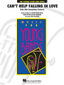 Can't Help Falling in Love (Solo Alto Saxophone Feature) by George David Weiss, Hugo Peretti, and Luigi Creatore. Arranged by James Swearingen. For Concert Band (Score & Parts). Young Concert Band. Grade 3. Published by Hal Leonard.

Originally recorded by Elvis Presley, this powerful ballad has become an enduring standard recorded by countless artists over the years. James Swearingen brings us a beautifully scored version for band that features an alto saxophone soloist, making this an effective addition to any concert.

Instrumentation:

- FULL SCORE 28 pages

- FLUTE 1 page - OBOE 1 page - BASSOON 1 page - BB CLARINET 1 1 page - BB CLARINET 2 1 page - BB CLARINET 3 1 page - BB BASS CLARINET 1 page - EB ALTO SAXOPHONE 1 1 page

- EB ALTO SAXOPHONE 2 1 page  - BB TENOR SAXOPHONE 1 page - EB BARITONE SAXOPHONE 1 page - BB TRUMPET 1 1 page - BB TRUMPET 2 1 page - BB TRUMPET 3 1 page - F HORN 1 1 page

- F HORN 2 1 page - TROMBONE 1 1 page - TROMBONE 2 1 page - TROMBONE 3 1 page - BARITONE B.C. 1 page - BARITONE T.C. 1 page - TUBA 1 page - STRING BASS 1 page - PERCUSSION 1 1 page

- PERCUSSION 2 1 page - TIMPANI 1 page - MALLET PERCUSSION 1 page.