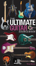 Ultimate Guitar Sourcebook. Book. Hardcover. 288 pages. Published by Hal Leonard.

A stunning visual guide to the history and development of all types of guitars, packed with detailed information and profiling everything from the legendary Martin flattops to Gibson's archtop guitars and Fender's 12-string electrics. The Ultimate Guitar Sourcebook is divided into nine chapters, each telling the full story of a major type of guitar. It is subdivided geographically so the reader gets a global picture of guitar making from the United States to the Far East and from Europe to Australia. The introduction examines the development of the world's most popular instrument over the years.