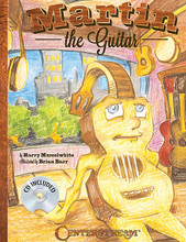 Martin the Guitar. Guitar. Hardcover with CD. 32 pages. Published by Centerstream Publications.

This charming children's story will delight music lovers of all ages. Little Martin the Guitar lives in Mr. Beninato's Music Store in New York City. He wants so much to be adopted and taken home by a fine musician, but the other larger instruments in the shop are always picked before him. Every night after Mr. Beninato goes home, all the instruments play for each other and compete for a place of honor in the shop. The large and loud guitar known as Big D always wins the contest. One night, Strada the Violin decides to step out of her special case and help Martin win the contest, and the two perform a duet that leaves the other instruments looking on with awe and admiration. Join Martin and all his friends for a CD of music from Mr. Beninato's Music Store! Performed on guitars, mandolins, banjos, and more, hear songs from the book entitled “Strada's Waltz,” “Mr. Beninato's Music Shop,” “Martin's Lullaby,” and six more tunes made to bring a smile to your face and to set your toes tapping!