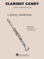 Clarinet Candy. (Bb Clarinet Quartet with Piano Accompaniment). By Leroy Anderson (1908-1975). For Clarinet, Clarinet Quartet. Hal Leonard Solo & Ensemble. Softcover. Published by Hal Leonard.

Here is another timeless gem by American composer Leroy Anderson. Written in 1962 and once again available for clarinet solo, duet or quartet (with piano accompaniment), students will love the fun and challenge, and audiences will love its lighthearted style.