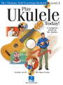 Play Ukulele Today! Level Two. For Ukulele. Play Today Instructional Series. Softcover with CD. Guitar tablature. 48 pages. Published by Hal Leonard.

Learn at your own pace and open the door to the world of ukulele music! This second level book picks up where Level One left off and includes over 90 more great songs and examples. Topics covered include: picking, fingerpicking and strumming • playing tips and techniques • standard notation and tablature.