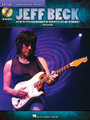 Jeff Beck. (A Step-by-Step Breakdown of His Guitar Styles and Techniques). By Jeff Beck. For Guitar. Signature Licks Guitar. Softcover with CD. Guitar tablature. 96 pages. Published by Hal Leonard.

Take a deep breath and jump into the guitar adventure that is Jeff Beck. This exclusive book/CD pack features in-depth analysis of the songs and solos that highlight his incredible career, from the Yardbirds to his landmark jazz-fusion albums to present day. Ten songs are analyzed, including: Beck's Bolero • Big Block • Cause We've Ended as Lovers • A Day in the Life • El Becko • Freeway Jam • Goodbye Pork Pie Hat • Led Boots • Over Under Sideways Down • Rock My Plimsoul.