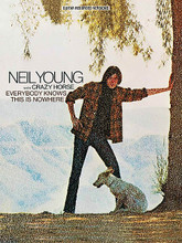 Neil Young - Everybody Knows This Is Nowhere by Neil Young. For Guitar. Guitar Recorded Version. Softcover. Guitar tablature. 128 pages. Published by Hal Leonard.

This book matches Neil Young's influential second album – his first with Crazy Horse – released in 1969. Features transcriptions in notes & tab for these seven songs from the platinum album: Cinnamon Girl • Cowgirl in the Sand • Down by the River • Everybody Knows This Is Nowhere • The Losing End (When You're On) • Round & Round (It Won't Be Long) • Running Dry (Requiem for the Rockets). Includes a special 4-page section of cool photos!