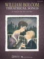 William Bolcom: Theatrical Songs. (High Voice). By William Bolcom. For High Voice, Piano Accompaniment. E.B. Marks. 192 pages. Published by Edward B. Marks Music.

51 songs, including music from Casino Paradise, Dynamite Tonite, Greatshot, The Wind in the Willows, Ancient Cabaret, Minicabs, Songs to Dance, and songs not from a show, set, or cycle (“Lime Jello Marshmallow Cottage Cheese Surprise” and more). With notes on the songs, manuscript facsimiles, and composer comments. Includes several first editions and first-time transpositions.

There are different songlists for the High Voice and Medium/Low Voice editions.