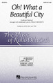 Oh! What A Beautiful City arranged by Rollo Dilworth. For Choral (SATB). Henry Leck Creating Artistry. 12 pages. Published by Hal Leonard.

Evoking the visions of John the Revelator, this African American spiritual depicts the twelve gates of the city that represents eternal freedom. This arrangement features the traditional as well as original melodic material with triadic harmonies and a percussive and rhythmic accompaniment, building in intensity to the final “Hallelu!”.

Minimum order 6 copies.