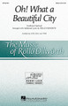 Oh! What A Beautiful City arranged by Rollo Dilworth. For Choral (SSAA). Henry Leck Creating Artistry. 12 pages. Published by Hal Leonard.

Evoking the visions of John the Revelator, this African American spiritual depicts the twelve gates of the city that represents eternal freedom. This arrangement features the traditional as well as original melodic material with triadic harmonies and a percussive and rhythmic accompaniment, building in intensity to the final “Hallelu!”.

Minimum order 6 copies.