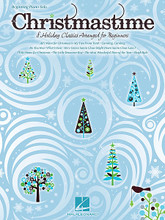 Christmastime by Various. For Piano/Keyboard. Beginning Piano Solo Songbook. Softcover. 24 pages. Published by Hal Leonard.

Eight holiday favorites in arrangements ideal for beginning pianists: All I Want for Christmas Is My Two Front Teeth • Caroling, Caroling • Do You Hear What I Hear • Here Comes Santa Claus (Right down Santa Claus Lane) • I'll Be Home for Christmas • The Little Drummer Boy • The Most Wonderful Time of the Year • Sleigh Ride.