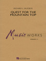 Quest for the Mountain Top by Richard L. Saucedo. For Concert Band (Score & Parts). MusicWorks Grade 1. Grade 1.5. Published by Hal Leonard.

Here is an exciting and powerful work for very young players with one year of experience. Written using a single tempo throughout, a driving 8th note pulse and minor mode provide the underlying energy as the melody is passed around to different sections of the band. With no syncopation and repetitive patterns, your band will sound great with limited rehearsal time. Dur: 2:20.

Instrumentation:

- FULL SCORE 20 pages

- FLUTE 1 page - OBOE 1 page - BASSOON 2 pages - BB CLARINET 1 2 pages - BB CLARINET 2 2 pages - BB BASS CLARINET 2 pages - EB ALTO SAXOPHONE 1 2 pages - EB ALTO SAXOPHONE 2 2 pages

- BB TENOR SAXOPHONE 2 pages - EB BARITONE SAXOPHONE 2 pages - BB TRUMPET 1 2 pages - BB TRUMPET 2 2 pages - F HORN 2 pages - TROMBONE/BARITONE B.C. 2 pages

- BARITONE T.C. 2 pages - TUBA 2 pages - PERCUSSION 1 2 pages - PERCUSSION 2 1 page - TIMPANI 2 pages - MALLET PERCUSSION 2 pages - PIANO 3 pages.