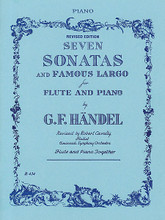 Seven Sonatas and Famous Largo - Revised Edition (Flute and Piano). By George Frideric Handel (1685-1759). Arranged by Robert Cavally. For Flute. Robert Cavally Editions. Grade 4. Hal Leonard #B434. Published by Hal Leonard.
Product,55018,Famous Flute Studies and Duets"