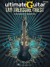 Ultimate Guitar Tab Treasure Chest. (50 Great Rock Guitar Transcriptions). By Various. For Guitar. Guitar Recorded Version. Softcover. Guitar tablature. 384 pages. Published by Hal Leonard.

Here's the desert-island tab collection you've been waiting for! Features 50 awesome guitar classics as featured on the popular tab website, transcribed note for note! Includes: Blackbird • Bohemian Rhapsody • Born to Be Wild • Dream On • Dust in the Wind • Free Ride • Hallelujah • Hey Joe • Iron Man • Let Me Hear You Scream • Maggie May • Message in a Bottle • The Sky Is Crying • Smells like Teen Spirit • Smoke on the Water • Sweet Child O' Mine • 21 Guns • Under the Bridge • Wonderwall • and more.