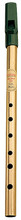 Mellow D Irish Whistle. (Wide Barrel Irish Tin Whistle). For Pennywhistle. Waltons Irish Music Instrument. Hal Leonard #WM1521. Published by Hal Leonard.

This specially designed wide barrel gives a mellow tone to this whistle and avoids the possibility of over-blowing, making it an ideal instrument for children and beginners.
