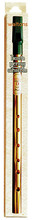 Irish Penny Whistle in D. (Brass Whistle with Instruction Leaflet). For Pennywhistle (IRISH WHISTLE). Waltons Irish Music Instrument. Hal Leonard #WM1506. Published by Hal Leonard.

Waltons' tin whistles are the best-selling whistles in Ireland. Available in the keys of D and C, they are made from high-quality materials and finished to produce the perfect whistle sound that has made them so popular.

This brass whistle in the key of D comes with instruction leaflet.