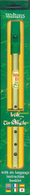 Irish Tin Whistle. (Brass Whistle in D with Six-Language Instruction Booklet). For Pennywhistle (IRISH WHISTLE). Waltons Irish Music Instrument. Hal Leonard #WM1501. Published by Hal Leonard.

Waltons' tin whistles are the best-selling whistles in Ireland. Available in the keys of D and C, they are made from high-quality materials and finished to produce the perfect whistle sound that has made them so popular.

This brass whistle in the key of D comes with a six-language instruction leaflet that includes 20 popular Irish and international tunes.