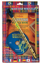 Learn to Play the Scottish Penny Whistle for Complete Beginners. (CD Pack (including key of D whistle, instruction book, and demonstration CD)). For Pennywhistle (IRISH WHISTLE). Waltons Irish Music Instrument. Softcover with CD. Hal Leonard #WM1530. Published by Hal Leonard.

Waltons' Tin Whistle CD Packs contain a key of D whistle; a fully-diagrammed instruction book including a selection of favorite international tunes; plus a demonstration CD.

The Scottish pack includes: Loch Lomond • Auld Lang Syne • Scotland the Brave • and more. • and more.