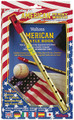 Learn to Play the American Penny Whistle for Complete Beginners. (Twin Pack (including key of D whistle and instruction book with 26 great tunes)). For Pennywhistle (IRISH WHISTLE). Waltons Irish Music Instrument. Hal Leonard #WM1535. Published by Hal Leonard.

Waltons' Tin Whistle Twin Packs contain a key of D whistle, fully-diagrammed instructions on how to play the whistle, as well as a selection of international favorites.

The American pack includes: Skip to My Lou • Camptown Races • Dixie • The Yellow Rose of Texas • and more.