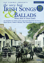 The Very Best Irish Songs & Ballads - Volume 4. (Words, Music & Guitar Chords). By Various. For Melody/Lyrics/Chords. Waltons Irish Music Books. Softcover. 64 pages. Hal Leonard #WM1322. Published by Hal Leonard.

For over 20 years, Waltons classic ballad books have consistently outsold all others. When they first appeared in 1981, Dan Cohen of Dublin's Evening Herald newspaper wrote: “There are so many fine points to these books that they almost bear indexing.” Each volume in this beautifully produced four-volume series is packed with 50 old favorites and modern classics, including songs made famous throughout the world by Mary Black, Christy Moore, The Dubliners, The Clancy Brothers, Paddy Reilly and a host of others. Each book includes charming, hand-tinted period photographs, depicting scenes of Ireland's bygone days.

Includes: Ride On • The Fields of Athenry • The Crack Was Ninety • Sonny's Dream • Song for Ireland • The Isle of Innisfree • Nancy Spain • Three Drunken Maidens • The Ould Triangle • The Green Fields of France • When You Were Sweet Sixteen • The Rose of Allendale • My Lovely Rose of Clare • The Boys from the County Armagh • Danny Boy • Fiddlers Green • Patrick Was a Gentleman • The Rocky Road to Dublin • and many more.