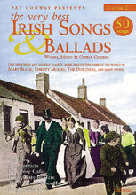 The Very Best Irish Songs & Ballads - Volume 2. (Words, Music & Guitar Chords). By Various. For Melody/Lyrics/Chords (Guitar). Waltons Irish Music Books. Softcover. 64 pages. Hal Leonard #WM1320. Published by Hal Leonard.

For over 20 years, Waltons classic ballad books have consistently outsold all others. When they first appeared in 1981, Dan Cohen of Dublin's Evening Herald newspaper wrote: “There are so many fine points to these books that they almost bear indexing.” Each volume in this beautifully produced four-volume series is packed with 50 old favorites and modern classics, including songs made famous throughout the world by Mary Black, Christy Moore, The Dubliners, The Clancy Brothers, Paddy Reilly and a host of others. Each book includes charming, hand-tinted period photographs, depicting scenes of Ireland's bygone days.

Includes: No Frontiers • Grace • Bright Blue Rose • Carrickfergus • Red Rose Café • Irish Molly O • From Clare to Here • She Moved Through the Fair • The Wild Rover • Peggy Gordon • The Star of the County Down • Avondale • The Cliffs of Dooneen • Johnny I Hardly Knew Ye • Do You Want Your Old Lobby Washed Down • Dicey Riley • The Black Velvet Band • The Holy Ground • I'll Tell Me Ma • I'll Take You Home Again Kathleen • Mary from Dungloe • James Connolly • The Rocks of Bawn • The Jug of Punch and many more.