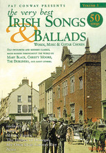 The Very Best Irish Songs & Ballads - Volume 3. (Words, Music & Guitar Chords). By Various. For Melody/Lyrics/Chords. Waltons Irish Music Books. Softcover. 64 pages. Hal Leonard #WM1321. Published by Hal Leonard.

For over 20 years, Waltons classic ballad books have consistently outsold all others. When they first appeared in 1981, Dan Cohen of Dublin's Evening Herald newspaper wrote: “There are so many fine points to these books that they almost bear indexing.” Each volume in this beautifully produced four-volume series is packed with 50 old favorites and modern classics, including songs made famous throughout the world by Mary Black, Christy Moore, The Dubliners, The Clancy Brothers, Paddy Reilly and a host of others. Each book includes charming, hand-tinted period photographs, depicting scenes of Ireland's bygone days.

Includes: Arthur McBride • Biddy Mulligan • The Boys of Fairhill • Finnegan's Wake • The Galway Races • The Galway Shawl • The Homes of Donegal • Katie • The Leaving of Liverpool • Lough Sheelin Side • Love Is Teasing • The Merry Ploughboy • Whiskey in the Jar • The Water Is Wide • The Spanish Lady • Only Our Rivers • Nora • The Sash Me Father Wore • Sam Hall • The Patriot Game • Mystic Lipstick • Take Me Up to Monto • and many more.