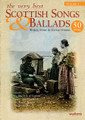 The Very Best Scottish Songs & Ballads - Volume 1. (Words, Music & Guitar Chords). By Various. For Melody/Lyrics/Chords. Waltons Irish Music Books. 64 pages. Hal Leonard #WM1348. Published by Hal Leonard.

With this beautifully produced and comprehensive 4-volume collection of Scottish songs and ballads, Waltons have expanded their great collections. Each book contains 50 enduring favourites and modern classics from the great Scottish song tradition. From the tragic and celebratory historic ballads to the great poetic love songs and bawdy comic turns, the turbulent political, personal and social history of Scotland can be traced in the great songs and ballads of these wonderful collections. Each book includes charming illustrations and photographs depicting scenes and figures from Scotland's past, as well as a helpful glossary.

Includes: The Blue Bells of Scotland • Bonnie George Campbell • The Band o' Shearers • The Rowan Tree • The Battle of Stirling • Caller O'u • Come o'er the Stream Charlie • Coorie Doon • John Anderson My Jo • Green Grow the Rashes O • Flora Macdonald's Lament • Comin' Through the Rye • Farewell to Tarwathie • Roslin Castle • Sally Munro • The Skye Boat Song • The White Cockade • When the Kye Comes Hame • The Mother's Malison • I'll Lay Ye Doon Love • My Heart's in the Highlands • and many more.