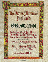 O'Neill's 1001 - The Dance Music of Ireland (Facsimile Edition). Edited by Cpt. Francis O'Neill. Arranged by Sgt. James O'Neill. For Melody/Lyrics/Chords. Waltons Irish Music Books. Book only. 174 pages. Hal Leonard #WM1038. Published by Hal Leonard.

Here is a facsimile edition of Francis O'Neill's classic 1907 collection of jigs, reels, hornpipes and other dance tunes. The Dance Music of Ireland has proved so valuable to musicians and has been circulated so widely that it has become known simply as “the book” – a virtual bible for many traditional players. Songs include: Kitty's Rambles • Off to the Hunt• The Highway to Dublin • The Eavesdropper • Have a Drink with Me • The Maid at the Well • Cherish the Ladies • Galway Tom • The Mountain Boy • Katie's Fancy • O'Sullivan's March • The Priest's Leap • The Humors of Whiskey • A Night at the Fair • Out on the Ocean • Courtney's Favorite • The Merry Old Woman • A Trip to the Cottage • Happy to Meet and Sorry to Part • Wellington's Advance • The Old Man's Delight • Willy Walsh's Jig • The Boys of the Town • and more.