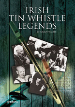 Irish Tin Whistle Legends. For Tinwhistle, Pennywhistle (TIN WHISTLE). Waltons Irish Music Books. Book only. 46 pages. Hal Leonard #WM1071. Published by Hal Leonard.
Product,55084,Irish Traditional Guitar Accompaniment (Book only)"