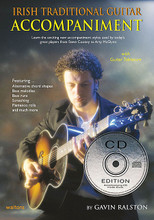 Irish Traditional Guitar Accompaniment. For Guitar. Waltons Irish Music Books. Book with CD. 96 pages. Hal Leonard #WM1310CD. Published by Hal Leonard.

This essential guide to traditional Irish music accompaniment on guitar takes the player through many typical features such as alternative chords, rolls, keychanging and bass runs. Gavin has performed with many of Ireland's top traditional players and now shares his skills and experience in this indispensable book.