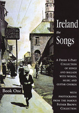 Ireland: The Songs - Book One by Various. For Guitar. Waltons Irish Music Books. Softcover. 64 pages. Hal Leonard #WM1301. Published by Hal Leonard.

This beautiful series, each including 30 popular songs and ballads, is illustrated with photographs from the famous Father Brown Collection. A great addition to any Irish-lover's repertoire!

Includes: Arthur McBride • Avondale • The Band Played Waltzing Matilda • The Black Velvet Band • Blackwater Sider • Cavan Girl • Danny Boy • Easy and Slow • Fiddler's Green • The Galway Races • Monto • She Moved Through the Fair • Ride On • Peggy Gordon • Salonikal • Spancil Hill • Slieve Gallion Braes • Van Diemen's Lands • and many more.