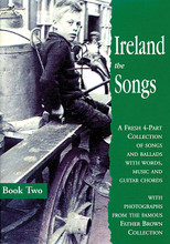 Ireland: The Songs - Book Two by Various. For Guitar. Waltons Irish Music Books. Softcover. 64 pages. Hal Leonard #WM1302. Published by Hal Leonard.

This beautiful series, each including 30 popular songs and ballads, is illustrated with photographs from the famous Father Brown Collection. A great addition to any Irish-lover's repertoire!

Includes: A Place in the Choir • Boys of Fairhill • Bunch of Thyme • The Ould Triangle • The Patriot Game • Sally Gardens • The Sun Is Burning • Whiskey in the Jar • Will You Go Lassie Go • Good Ship Kangaroo • Grace • The Rose of Mooncoin • Sliabh na mBan • Siuil a Ghra • and many more.