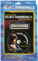 Learn to Play Blues Harmonica. (Fully Diagrammed for Complete Beginners). For Harmonica. Waltons Irish Music Books. Softcover with CD. Hal Leonard #WM1549. Published by Hal Leonard.

This best-selling pack contains everything you need to become a proficient blues harmonica player. Includes a 48-page book (HL00634005) by one of the world's finest harmonica players, Don Baker; a companion CD, including all the exercises and tunes in the book; and a quality Delta C harmonica.