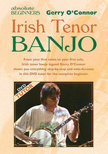 Irish Tenor Banjo. (for Absolute Beginners). For Banjo. Waltons Irish Music Books. DVD. Hal Leonard #WM1446DVD. Published by Hal Leonard.

From your first notes to your first solo, Irish tenor banjo legend Gerry O'Connor shows you everything step-by step and note-for-note on this comprehensive DVD. Includes live stage performances featuring Gavin Ralston (guitar) and Paul McNevin (fiddle). 1 hour, 30 minutes.