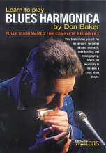 Learn to Play Blues Harmonica. For Harmonica. Waltons Irish Music Books. Softcover. 48 pages. Hal Leonard #WM1360. Published by Hal Leonard.

Fully diagrammed for complete beginners, this book shows you all the techniques, including vibrato, wah-wah, note-bending and cross-playing which are necessary to become a great harmonica player in the blues style from Chicago to Mississippi.