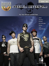 Avenged Sevenfold. (Drum Play-Along Volume 28). By Avenged Sevenfold. For Drum. Drum Play-Along. Softcover with CD. 64 pages. Published by Hal Leonard.

Play your favorite songs quickly and easily with the Drum Play-Along series! Just follow the drum notation, listen to the CD to hear how the drums should sound, then play along using the separate backing tracks. The lyrics are also included for quick reference. The audio CD is playable on any CD player, and also enhanced so PC & Mac users can adjust the recording to any tempo without changing the pitch!

7 songs, including: Afterlife • Almost Easy • Bat Country • Beast and the Harlot • Nightmare • Scream • Unholy Confessions.