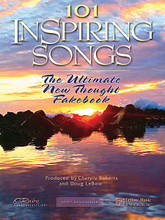 101 Inspiring Songs. (The Ultimate New Thought Fakebook). By Various. For C Instruments. Lead Sheets: Melody line, lyrics and chord symbols. 160 pages. Published by Hal Leonard.

This is an entire New Thought Music Library in one book! Enjoy uplifting and transformational songs from some of today's most well-known New Thought artists and songwriters, including Daniel Nahmod, Karen Drucker, Faith Rivera, Jack Fowler, Stefan Mitchell, David Ault, Devotion, Eddie Watkins, Jr, Harold Payne, Jana Stanfield, Michael Gott, Donna Michael, Karen Taylor-Good, Jan Garrett & JD Martin, Martin Kerr, and more than 60 others! A thriving music market in this genre exists globally. There are many events promoting peace, environmental healing and self-awareness worldwide where these same songs are offered, including sing-along and call-and-response chants, rock, jazz, country styles, and memorable, emblematic ballads, promoting peace, love, and inspiration!